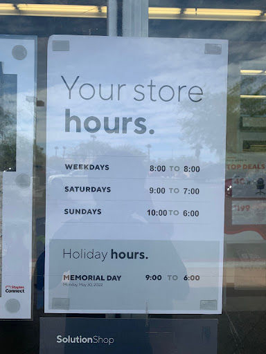 Office Supply Store «Staples», reviews and photos, 6960 N 5th St, North Las Vegas, NV 89084, USA