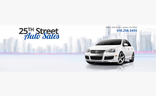 25th Street Auto Sales, 800 S 25th St, Easton, PA 18042, USA, 