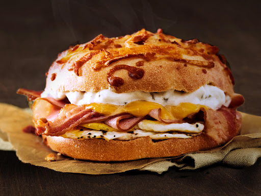 Bagel Shop «Einstein Bros. Bagels», reviews and photos, 208 S Cook St, Barrington, IL 60010, USA