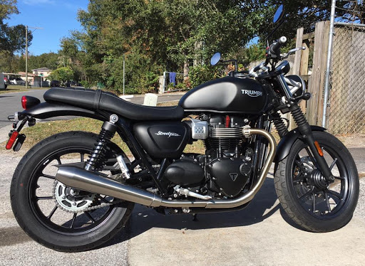 Triumph Motorcycle Dealer «Tampa Triumph», reviews and photos, 7000 N Dale Mabry Hwy, Tampa, FL 33614, USA