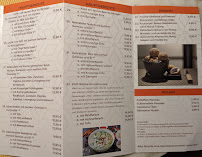 Saigon Restaurant à Öhringen menu