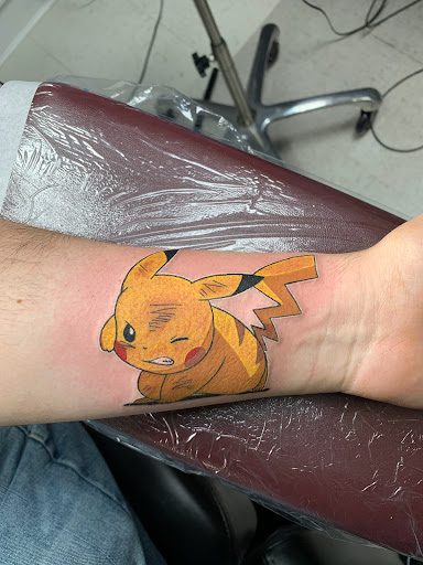 Explore engagement ring tattoo ideas, creative tattoo ideas in Dover, available at Good Looks Social Tattoo Club