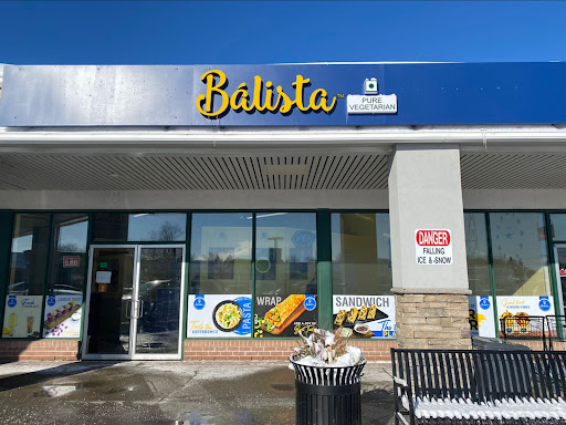 Balista Restaurant - Indian Pure Vegetarian - Ottawa