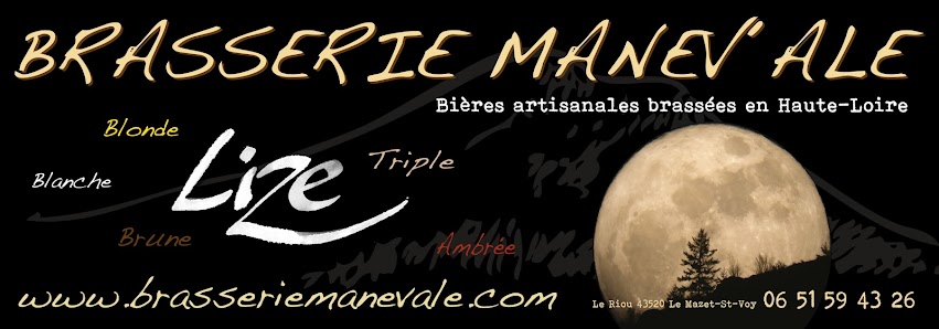 Brasserie Manev'Ale Le Riou, 43520 Mazet-Saint-Voy, France