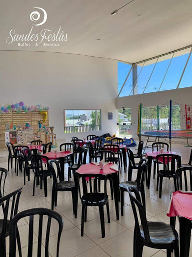 Logo da empresa - Sandes Festas Buffet e Eventos