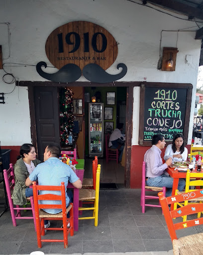 1910 Restaurante y Bar - Hidalgo Tulancingo-Pachuca, Centro, 02108 Huasca de Ocampo, Hgo., Mexico