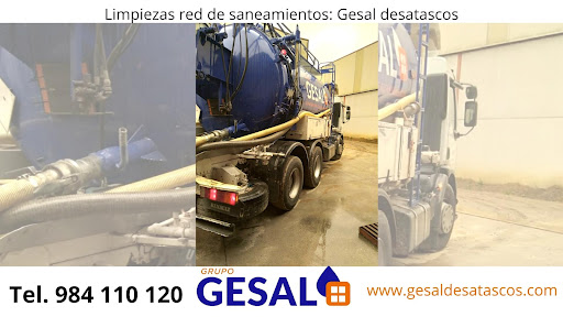 Desatascos y Fontaneros Gesal en Meres, Asturias