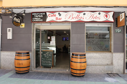 Cafe bar Bellas artes - C. Martínez Campos, 15, 04001 Almería, Spain