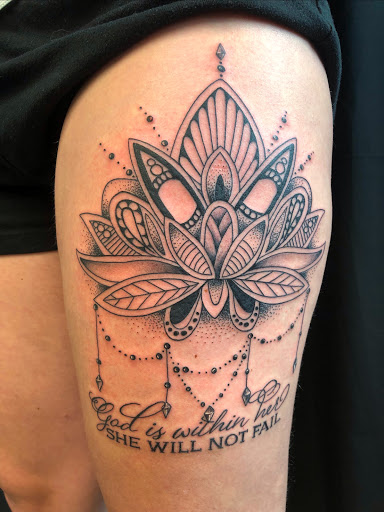 Explore uk tattoo ideas, creative tattoo ideas in Greenfield, available at Tattoos In Time Studio