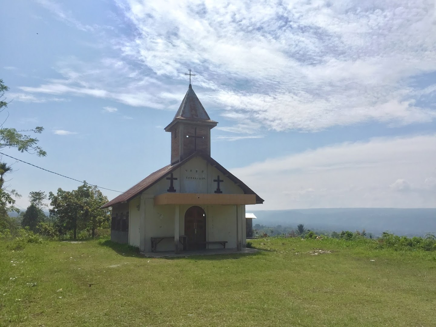 Gambar Gereja Hkbp Saroha Dame Huta Manik, Sumbul