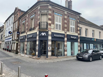 AXA Assurance et Banque J. Daridan - A. Montchaud - A. Hiernaux à Bray-sur-Seine