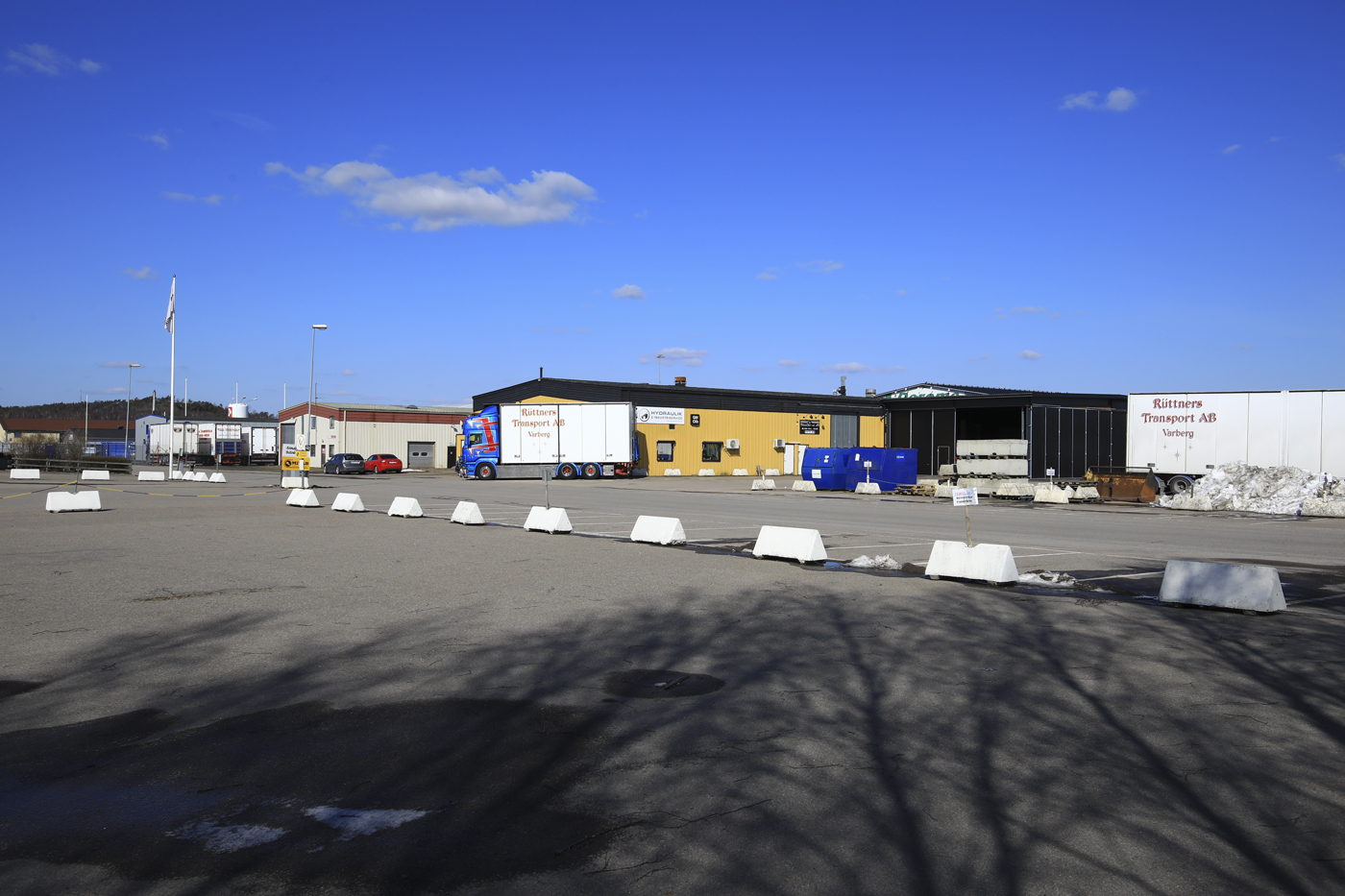 Hydraulics & Industrial Services in Varberg