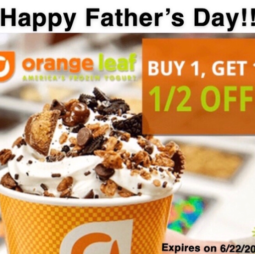 Frozen Yogurt Shop «Orange Leaf Frozen Yogurt», reviews and photos, 1350 NW 18th St, Ankeny, IA 50023, USA