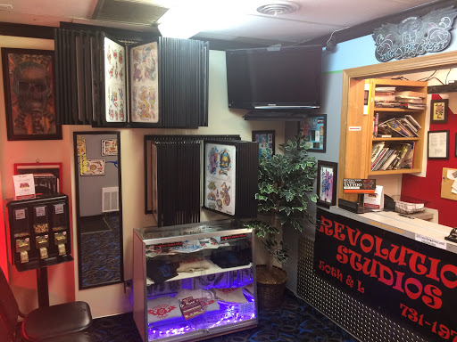 Tattoo Shop «Revolution Studios Tattoo Shop», reviews and photos, 4601 S 50th St #308, Omaha, NE 68117, USA