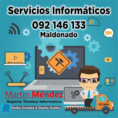Servicio Técnico PC de Martín Méndez- Servicios Informáticos