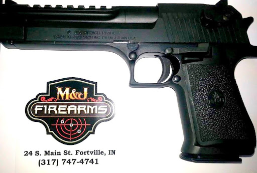 Gun Shop «M and J Firearms», reviews and photos, 24 S Main St, Fortville, IN 46040, USA