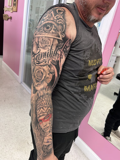 Explore outdoors tattoo ideas, creative tattoo ideas in Winston Salem, available at Garden of Ink Studio