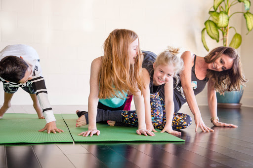 Mindful Child Aerial Yoga