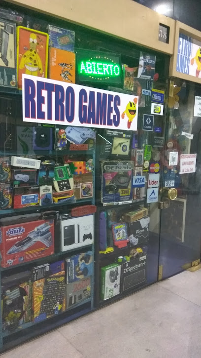 Tienda de Videojuegos - RetroGames