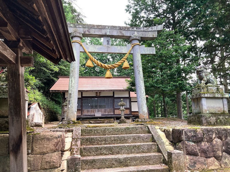 熊野神社(国府町西門前)