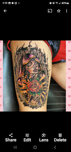 Explore savage tattoo ideas, creative tattoo ideas in Riverside, available at Darkstar Tattoo CA