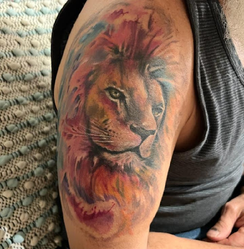 Explore scott pilgrim tattoo ideas, creative tattoo ideas in Coeur D Alene, available at Inkworld Tattoo