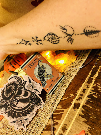 Explore tattoo verse ideas, creative tattoo ideas in Buena Vista, available at Ivy League Tattoo Studio