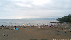 Besikduzu public beach'in fotoğrafı imkanlar alanı