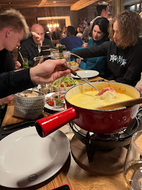 Fondue du Restaurant français L'Escale Blanche à Tignes - n°4