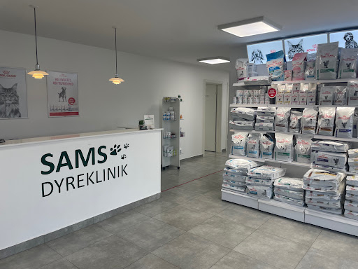 Sams Dyreklinik in Asnæs, Odsherred