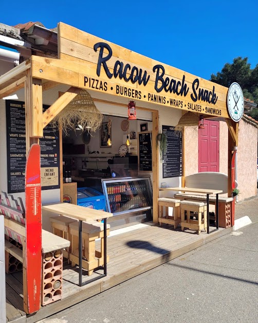 Racou Beach Snack Argelès-sur-Mer