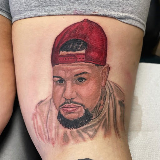 Explore scott pilgrim tattoo ideas, creative tattoo ideas in Philadelphia, available at Inkadelphia Tattoo Studio