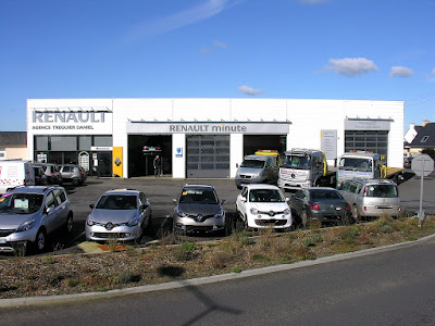 Garage De Lammarch - Agence Renault et Dacia à Ploudaniel