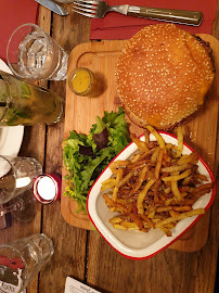 Hamburger du Restaurant français Les Fils À Maman Lyon - n°11