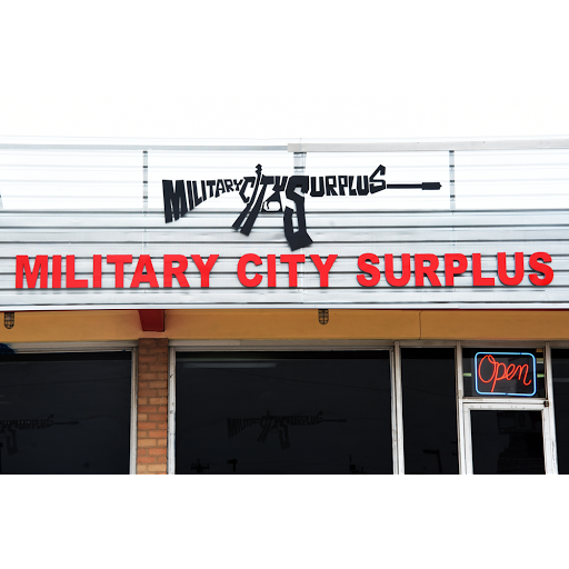 Outdoor Sports Store «Military City Surplus», reviews and photos, 2415 Harry Wurzbach Rd, San Antonio, TX 78209, USA