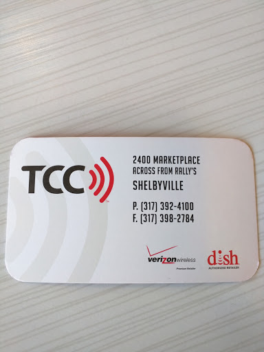 Cell Phone Store «Verizon Authorized Retailer, TCC», reviews and photos, 2400 Marketplace Boulevard, Shelbyville, IN 46176, USA