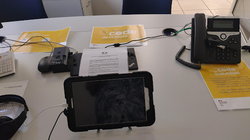 La Poste - Centre d’examen du code de la route à Amboise, Indre-et-Loire