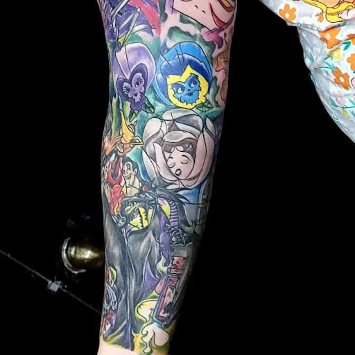 Explore rip mom tattoo ideas, creative tattoo ideas in Largo, available at Alchemy Tattoos and Body Piercings