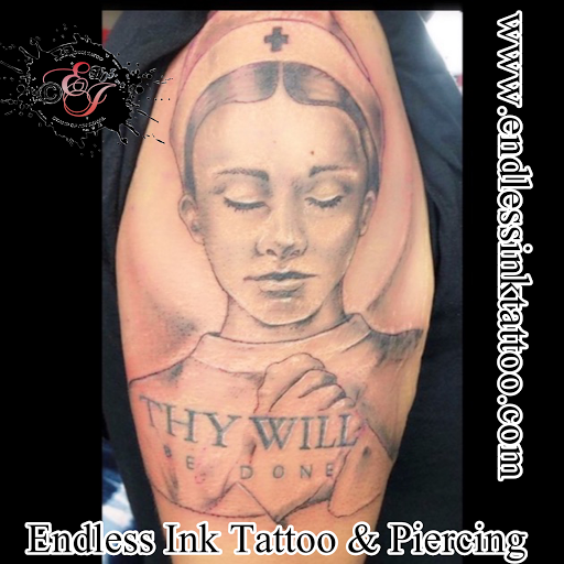 Explore unconditional love tattoo ideas, creative tattoo ideas in Denver, available at Endless Ink Tattoo & Piercing