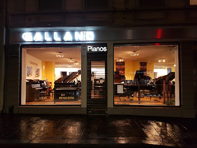 Pianos Galland à Mulhouse