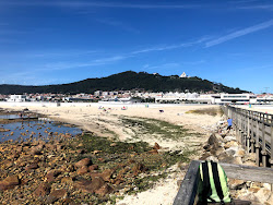 Foto de Norte Beach com linha costeira longa e reta