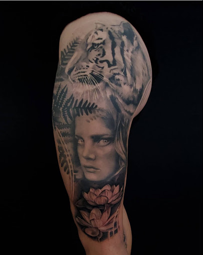 Explore dark tattoo ideas small, creative tattoo ideas in Hollywood, available at Sacred Eye Tattoos