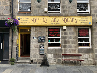 Books and Beans - 22 Belmont St, Aberdeen AB10 1JH, United Kingdom