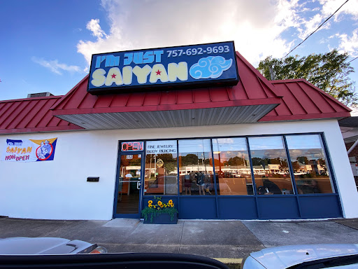 Explore pcos tattoo ideas, creative tattoo ideas in Chesapeake, available at Im Just Saiyan Body Piercing