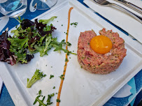 Steak tartare du Restaurant La Petite Cour à Lille - n°6