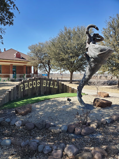 Pecos Bill Statue