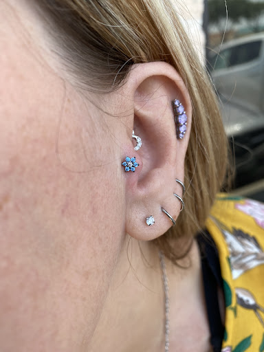 Explore whimsical tattoo ideas, creative tattoo ideas in Houston, available at Body Art Piercing Studio