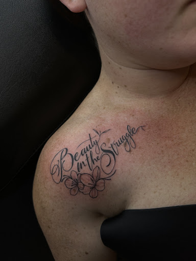 Explore paint tattoo ideas, creative tattoo ideas in Zephyrhills, available at The Tattoo Haven