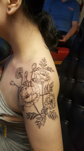 Explore truck driver tattoo ideas, creative tattoo ideas in Hillsboro, available at MOO MANU TATTOO