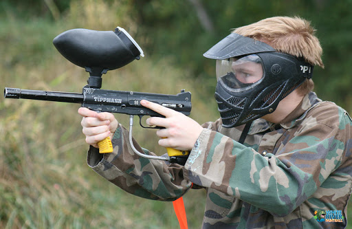 Paintball Center «White River Paintball - Indianapolis, Indiana», reviews and photos, 5211 S New Columbus Rd, Anderson, IN 46013, USA